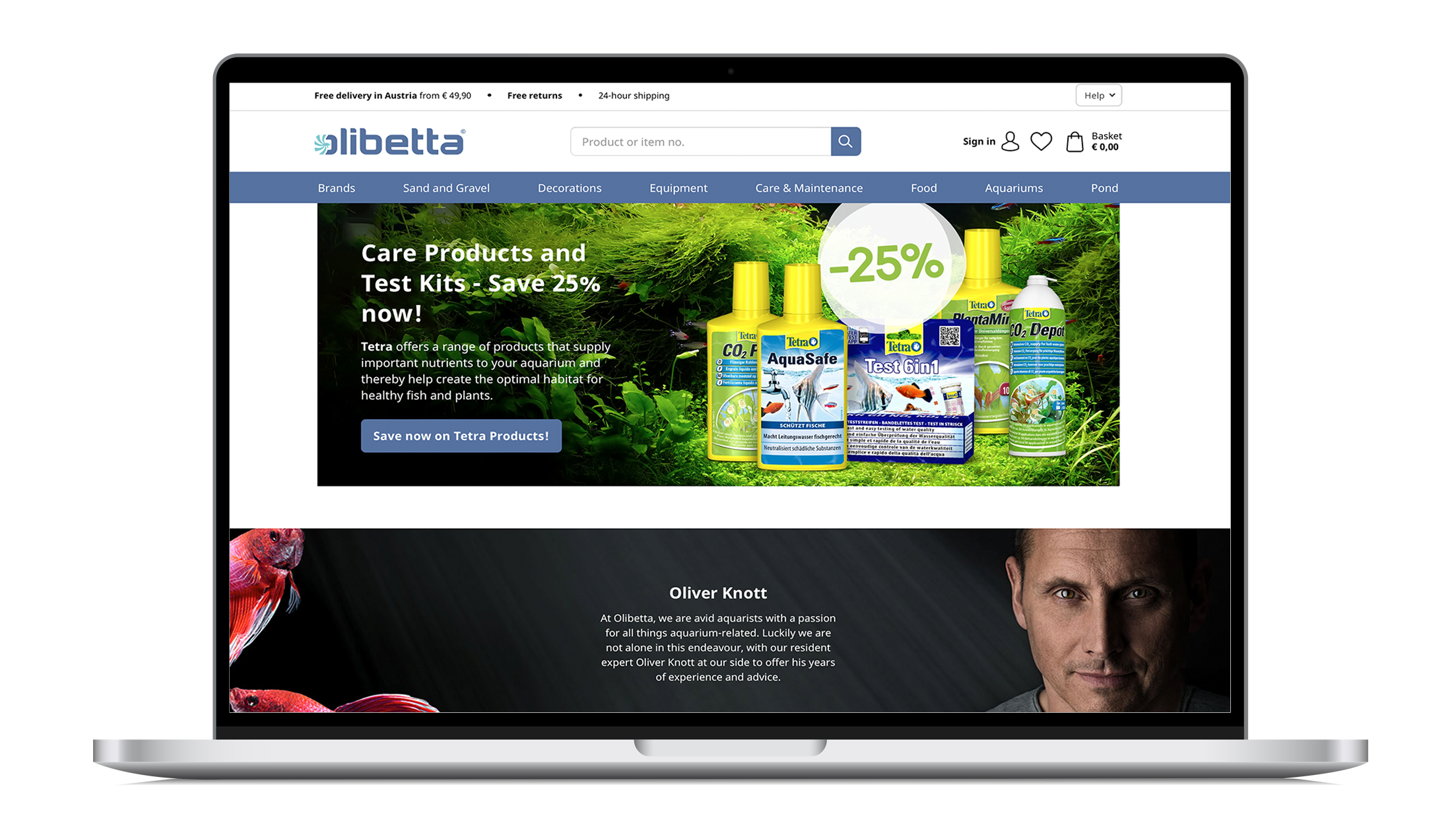 Tetra TabiMin Food Tablets - Olibetta Online Shop