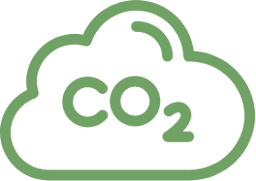 Co2 Wolke Icon