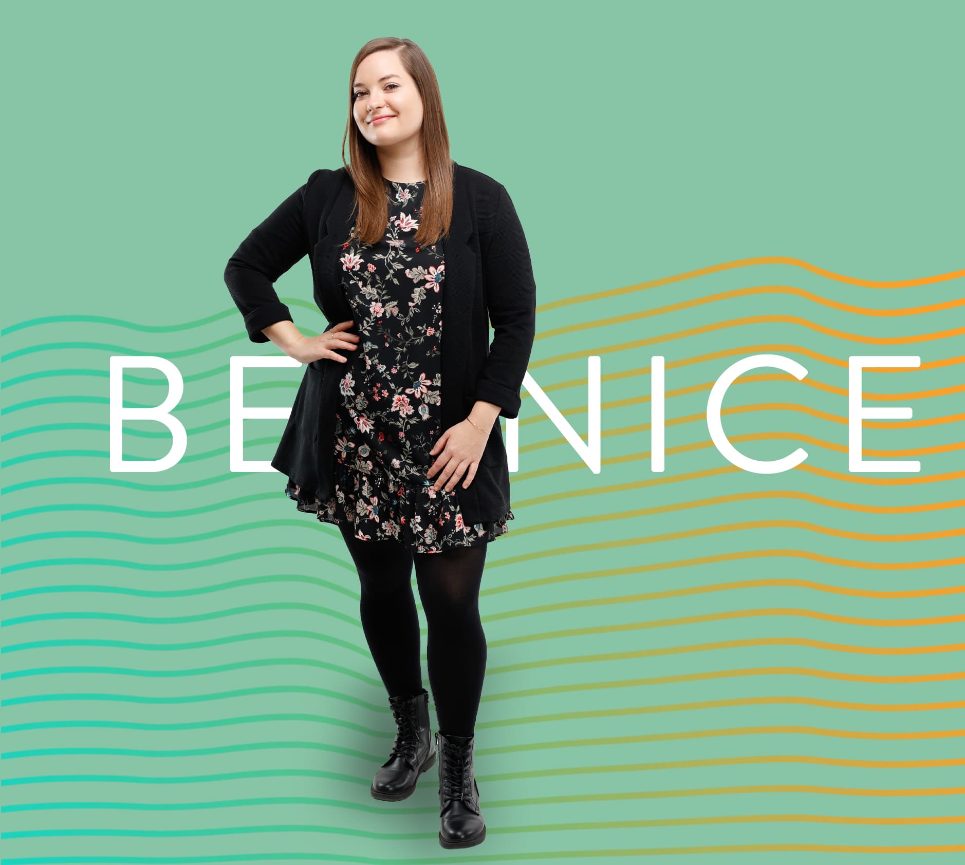 Banner Shopmanagerin