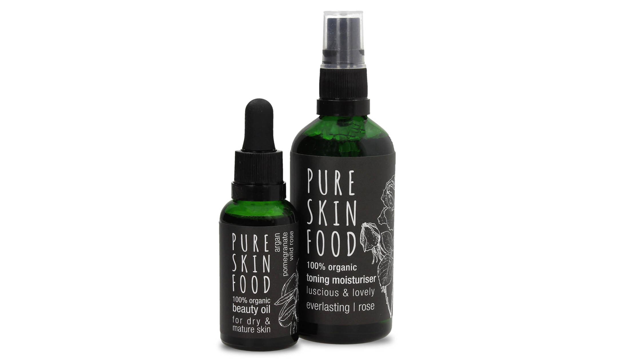 Pure Skin Food Beauty Oil Toning Moisturiser