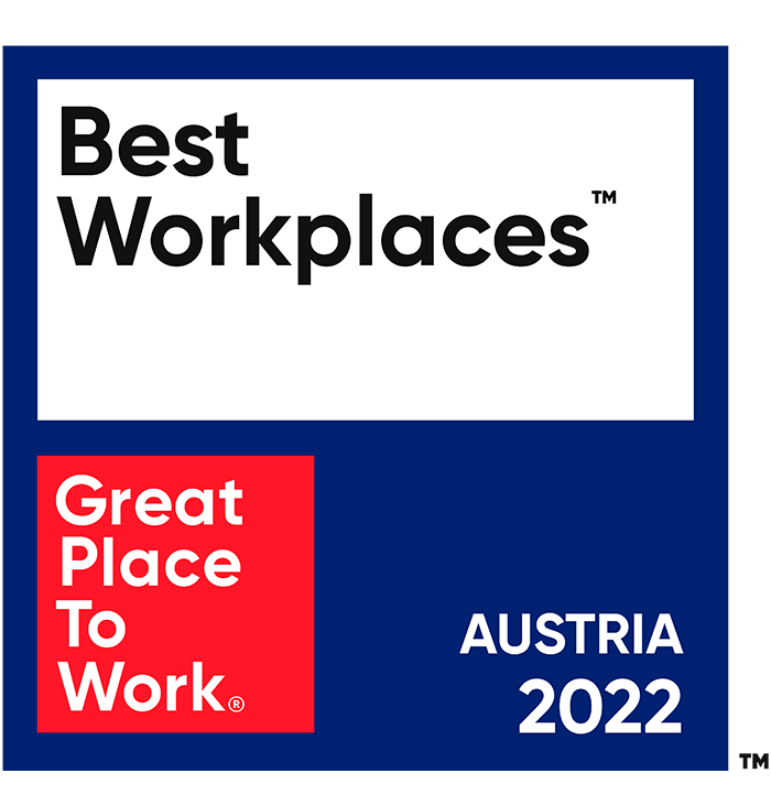 Best Workplaces Great Place To Work Austria Auszeichnung