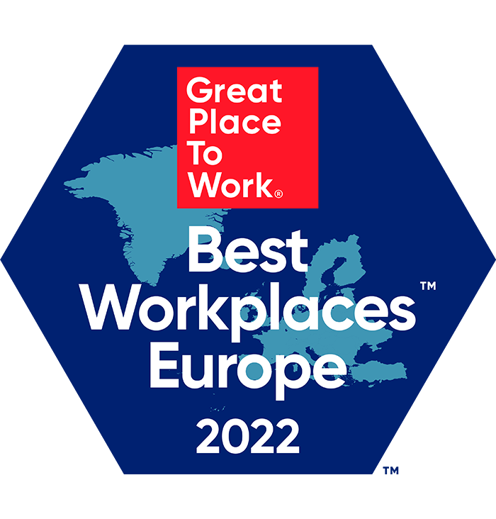 Best Workplaces Great Place To Work Europe Auszeichnung