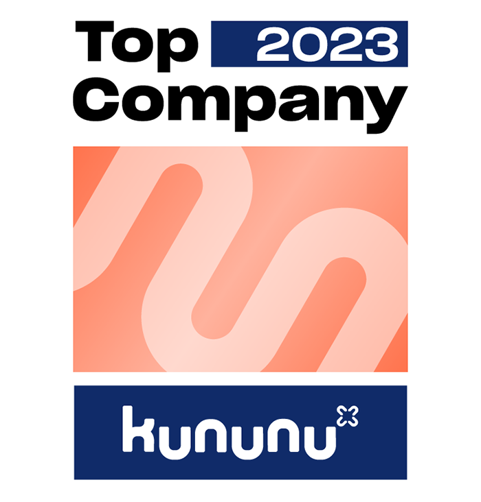 kununu Auszeichnung Top 2023 Company