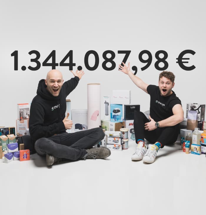 1,3 Mio für Startups - 42things, niceshops