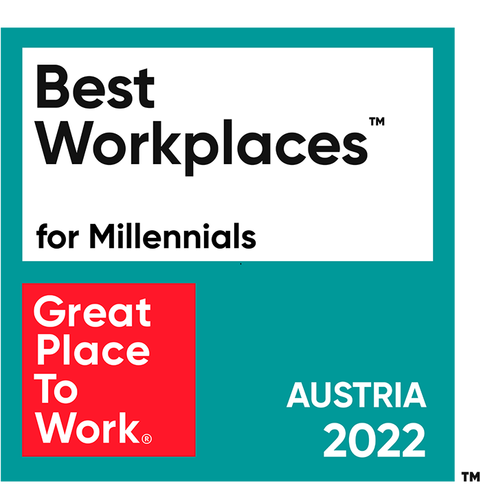 Best Workplaces for Millennials Great Place To Work Austria Auszeichnung